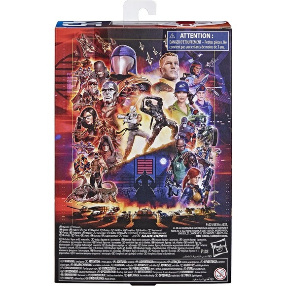 G.I. Joe Classified Series Lonzo Stalker Wilkinson Action Figure - Picture 2 of 3